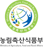 Ministry of Agriculture, Food and Rural Affairs (South Korea) logo