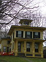 1850 Rochester St., currently the Tennie Burton Museum, formerly the Dr. Samuel Ellis House, 19th century.