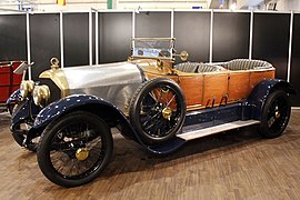 Gobron-Brillié Skiff by Rothschild 1912.