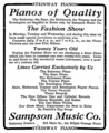 ad in Idaho paper, 1913