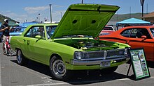 1970 Dodge Swinger in Lime Lite Green