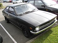 New Zealand-assembled 1978 Isuzu Gemini, eventually badged as "Holden" on latter models