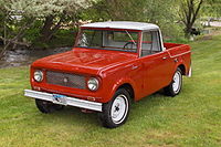 1961 Scout 80