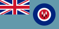 Royal Rhodesia Air Force ensign (1953–1963)