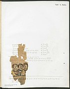 Pl. 5, Recto - Depictions of Macedonian kings