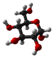 α-D- গ্লুকোপাইরানোজ