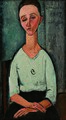 Amedeo Modigliani, Chakoska, 1917