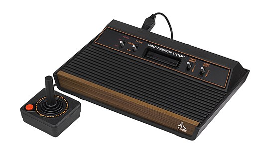 Atari 2600, by Evan-Amos