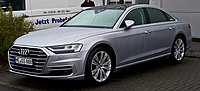 Audi A8 (2018–present)