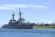 BRP Andrés Bonifacio (PS-17) arrives in Hawaii for RIMPAC 2018.