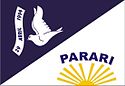 Parari – Bandiera