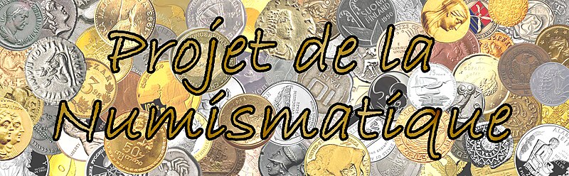 Bannière du projet de la numismatique