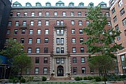 Hewitt Hall, Barnard College, New York City, 1924-25.