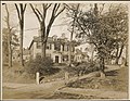 Bellingham–Cary House, 34 Parker Street, Chelsea, Mass.,[October 28, 1920]. Leon Abdalian Collection, Boston Public Library