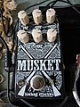 Blackout Effectors Musket fuzz (2008), inspirée de la Big Muff[18].