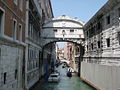 Pont des Soupirs Rio de la Canonica