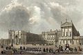 Image 27Buckingham Palace in 1837, enlarged by John Nash (from History of London)