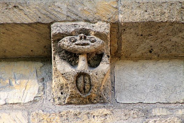 Sheela na gig, France