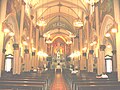 Interior da Basílica de Nossa Senhora do Carmo, Campinas-SP