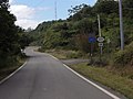 PR-143 (Ruta Panorámica) west in Barrio Anón, Ponce, approaching PR-577 on the right