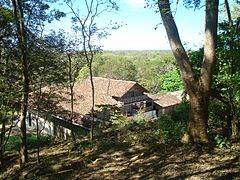 Exteriores de la hacienda.