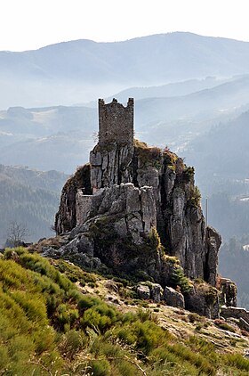 Image illustrative de l’article Château de Rochebonne (Saint-Martin-de-Valamas)