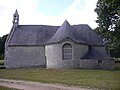 La chapelle Saint-Cado vue de l'arrière.