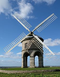 Chesterton Windmill, by DeFacto
