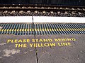 CityRail platform markings