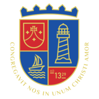 Coat of arms of the Diocese of Quilon