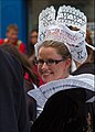 Portrait de rue lors du festival des Filets Bleus à Concarneau