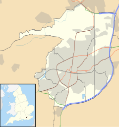 Beehive, Gatwick Airport is located in Crawley