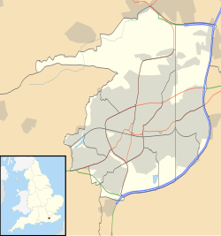 St Michael and All Angels Church is located in Crawley