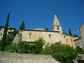 Image illustrative de l’article Église Saint-Sauveur-et-Saint-Sixte de Crestet