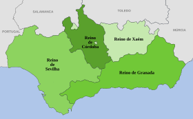 Localização de Reino de Xaém