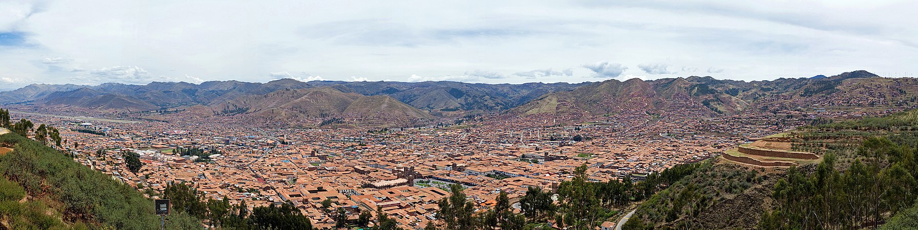 Cusco, by Cacophony (edited by Fir0002)