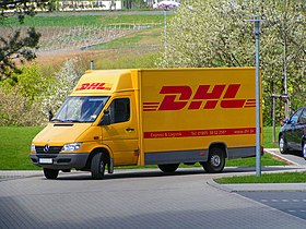 illustration de DHL