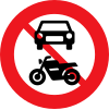 C22.1: No motor vehicles