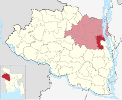 Location of Dhunat