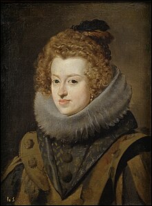 Portrait of Maria Anna, by Diego Velázquez