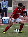 Dong Fangzhuo made three appearances across two seasons with Manchester United.