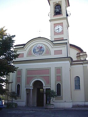 A igreja de São Jorge.[1][2]