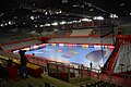 Varaždin Arena ahead of the 2018 European Men's Handball Championship