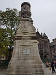 University Of Edinburgh Mcewan Lantern Pillar Teviot Row And Teviot Place