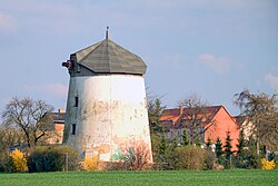 Bechers Mühle in der Ansicht von Westen (2014)