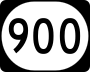 Kentucky Route 900 marker