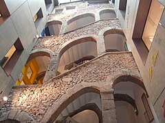 Escalier intérieur