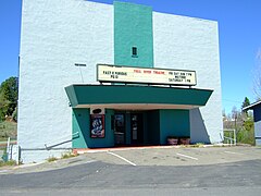 The Fall River Mills Theatre.