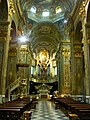 Intérieur de l'église San Biagio.