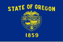 State flag of Oregon (obverse)